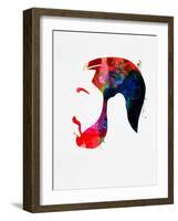 Drake Watercolor-Lana Feldman-Framed Art Print