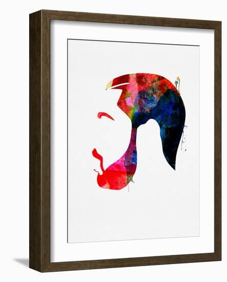 Drake Watercolor-Lana Feldman-Framed Art Print