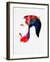 Drake Watercolor-Lana Feldman-Framed Art Print