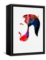 Drake Watercolor-Lana Feldman-Framed Stretched Canvas