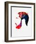 Drake Watercolor-Lana Feldman-Framed Art Print