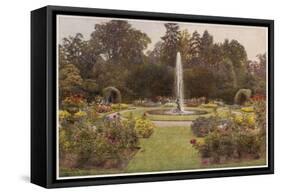 Drakelowe Garden 1908-Beatrice Parsons-Framed Stretched Canvas