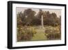 Drakelowe Garden 1908-Beatrice Parsons-Framed Art Print