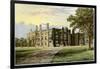 Drakelowe Hall, Derbyshire, Home of Baronet Gresley, C1880-AF Lydon-Framed Giclee Print
