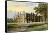 Drakelowe Hall, Derbyshire, Home of Baronet Gresley, C1880-AF Lydon-Framed Stretched Canvas