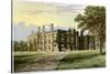 Drakelowe Hall, Derbyshire, Home of Baronet Gresley, C1880-AF Lydon-Stretched Canvas