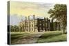 Drakelowe Hall, Derbyshire, Home of Baronet Gresley, C1880-AF Lydon-Stretched Canvas