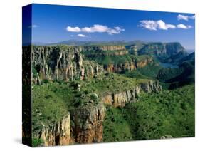 Drakensberg Mountains, Blyde River Canyon, Natal, South Africa-Steve Vidler-Stretched Canvas