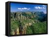 Drakensberg Mountains, Blyde River Canyon, Natal, South Africa-Steve Vidler-Framed Stretched Canvas