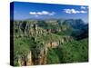 Drakensberg Mountains, Blyde River Canyon, Natal, South Africa-Steve Vidler-Stretched Canvas