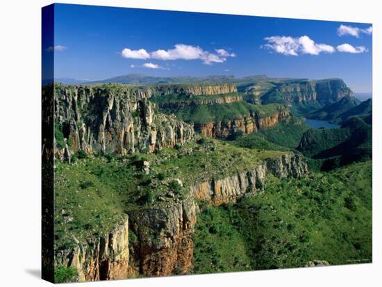 Drakensberg Mountains, Blyde River Canyon, Natal, South Africa-Steve Vidler-Stretched Canvas