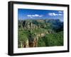 Drakensberg Mountains, Blyde River Canyon, Natal, South Africa-Steve Vidler-Framed Photographic Print