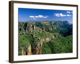 Drakensberg Mountains, Blyde River Canyon, Natal, South Africa-Steve Vidler-Framed Photographic Print