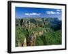 Drakensberg Mountains, Blyde River Canyon, Natal, South Africa-Steve Vidler-Framed Photographic Print