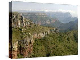 Drakensberg Mountains, South Africa, Africa-Groenendijk Peter-Stretched Canvas