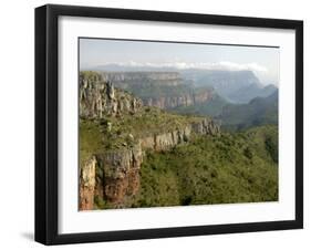 Drakensberg Mountains, South Africa, Africa-Groenendijk Peter-Framed Photographic Print