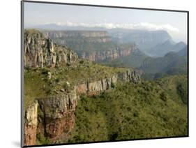 Drakensberg Mountains, South Africa, Africa-Groenendijk Peter-Mounted Photographic Print
