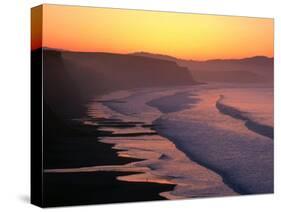 Drakes Bay at Sunrise, Point Reyes National Seashore, USA-John Elk III-Stretched Canvas