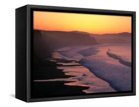 Drakes Bay at Sunrise, Point Reyes National Seashore, USA-John Elk III-Framed Stretched Canvas