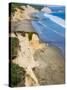 Drakes Beach, Point Reyes National Seashore, California, USA-Julie Eggers-Stretched Canvas