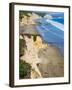 Drakes Beach, Point Reyes National Seashore, California, USA-Julie Eggers-Framed Photographic Print