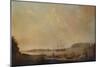 Drakes Island, Plymouth, 1773-Dominic Serres-Mounted Giclee Print