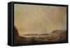 Drakes Island, Plymouth, 1773-Dominic Serres-Framed Stretched Canvas