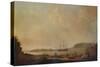 Drakes Island, Plymouth, 1773-Dominic Serres-Stretched Canvas