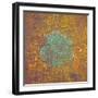 Drama Abstract-Roberto Gonzalez-Framed Art Print