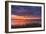 Drama at the Marsh-Michael Blanchette-Framed Photographic Print