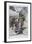 Drama on Mont Blanc, Alps, 1902-null-Framed Giclee Print