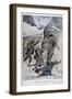 Drama on Mont Blanc, Alps, 1902-null-Framed Giclee Print