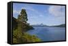 Dramatic Arctic Landscape, Troms, Norway, Scandinavia, Europe-Doug Pearson-Framed Stretched Canvas