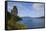 Dramatic Arctic Landscape, Troms, Norway, Scandinavia, Europe-Doug Pearson-Framed Stretched Canvas