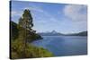 Dramatic Arctic Landscape, Troms, Norway, Scandinavia, Europe-Doug Pearson-Stretched Canvas