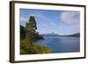 Dramatic Arctic Landscape, Troms, Norway, Scandinavia, Europe-Doug Pearson-Framed Photographic Print