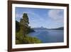 Dramatic Arctic Landscape, Troms, Norway, Scandinavia, Europe-Doug Pearson-Framed Photographic Print