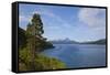 Dramatic Arctic Landscape, Troms, Norway, Scandinavia, Europe-Doug Pearson-Framed Stretched Canvas