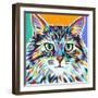 Dramatic Cats I-Carolee Vitaletti-Framed Art Print