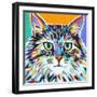 Dramatic Cats I-Carolee Vitaletti-Framed Art Print