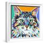 Dramatic Cats I-Carolee Vitaletti-Framed Art Print