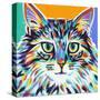 Dramatic Cats I-Carolee Vitaletti-Stretched Canvas