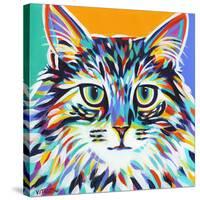 Dramatic Cats I-Carolee Vitaletti-Stretched Canvas