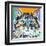 Dramatic Cats I-Carolee Vitaletti-Framed Art Print