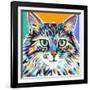 Dramatic Cats I-Carolee Vitaletti-Framed Art Print