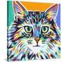 Dramatic Cats I-Carolee Vitaletti-Stretched Canvas