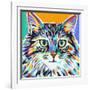 Dramatic Cats I-Carolee Vitaletti-Framed Giclee Print