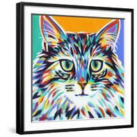 Dramatic Cats I-Carolee Vitaletti-Framed Giclee Print