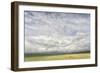 Dramatic Clouds Above Wheat Field, Palouse Region of Eastern Washington-Adam Jones-Framed Photographic Print