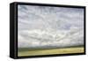 Dramatic Clouds Above Wheat Field, Palouse Region of Eastern Washington-Adam Jones-Framed Stretched Canvas